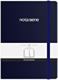 Bene Premium Sert Kapak Defter, 21x29 cm, Çizgili