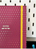 Spiralli Defter Sert Kapak 192 Sayfa 96 Yaprak 17x24 cm 90gr. Çizgili