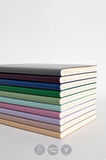 Classic Esnek Kapak Çizgili Defter, 14.8x21 cm -Pembe