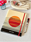Spiralli Defter Sert Kapak 192 Sayfa 96 Yaprak 17x24 cm 90gr. Çizgili