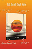 Spiralli Defter Sert Kapak 192 Sayfa 96 Yaprak 17x24 cm 90gr. Çizgili