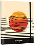 Spiralli Defter Sert Kapak 192 Sayfa 96 Yaprak 17x24 cm 90gr. Çizgili