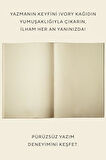 Esnek Kapak Defter B5 Krem 128 yp. Çizgisiz (Düz)