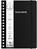 Bene Spiralli Premium Sert Kapak Defter, 21x29,7 cm, Çizgili