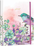 Spiralli Defter Sert Kapak 192 Sayfa 96 Yaprak 17x24 cm 90gr. Çizgili