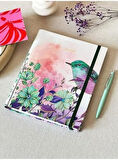 Spiralli Defter Sert Kapak 192 Sayfa 96 Yaprak 17x24 cm 90gr. Çizgili