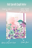 Spiralli Defter Sert Kapak 192 Sayfa 96 Yaprak 17x24 cm 90gr. Çizgili