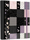 Spiralli Defter Sert Kapak 192 Sayfa 96 Yaprak 17x24 cm 90gr. Çizgili