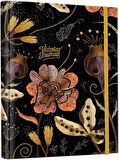 Spiralli Defter Sert Kapak 192 Sayfa 96 Yaprak 17x24 cm Çizgili