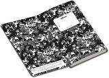 Color Kamuflaj Defter Kareli Turuncu 17x24 cm
