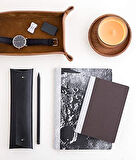 Defter Mr Geri Dönüşüm 104X150 Düz Kahve