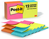 Refill, 4 dönüşümlü olarak Cape renkler, 3 x 3, 100/Pad, 12 PADS/PACK, 12 Pad olarak satılır
