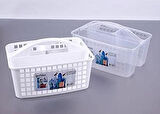Buzdolabı Düzenleyici Sepet Caddy - Asorti