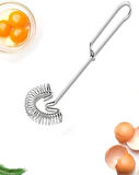 Yaylı Yumurta Çırpıcı Metal Mikser Krem ve Sos Karıştırıcı Pratik Mutfak Aparatı
