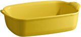 Henry Fırın Kabı Dikdörtgen 22 x 14 cm Mat Sarı/Provence Yellow
