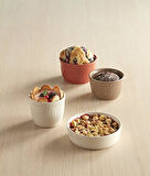 Emile Henry, Set 2 adet, seramik 13 x 13 x 3,5 cm, seramik, Grand Cru, 8.5x8.5x7 cm