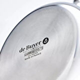 Buyer 3746.20 kapaklı kulplu tencere, paslanmaz çelik, gümüş, 27,9 X 20,1 X 10,9 cm