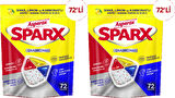Asperox Sparx Diamond Bulaşık Makinesi Kapsülü 2x72 li 144 Kapsül
