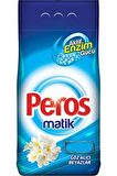 Peros Matik Parfümlü Beyazlar İçin Toz Çamaşır Deterjanı 10 kg 72 Yıkama