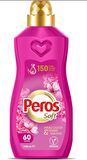 Peros Soft Kiraz Çiçeği - Pembe Şakayık Konsantre 60 Yıkama Yumuşatıcı 1.44 lt