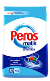 Peros Matik Parfümlü Beyazlar İçin Toz Çamaşır Deterjanı 7 kg 46 Yıkama