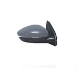 Psa Dikiz Aynası Elektrikli + İsitmalı + Astarlı + Sinyallı 8 Pin Sol P308 14> - Vortex V2808316