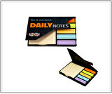 Notyaz Daily Notes Neon Bloknot Not Defteri - 3 adet