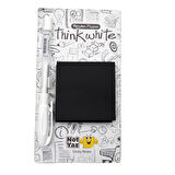 NotYaz Think White Beyaz Jel Kalemli Yapışkanlı Not Kağıdı Siyah (TW-7264)