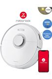 Roborock 4200PA Basınçlı Mop ,6 saat şarj ,4 Ayrı Haritalama, Lidar Tarama Robot Süpürge 