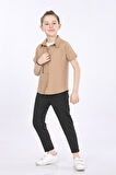 Mornio Erkek Çocuk Gömlek-T-shirt ve Pantolon 3 lü Takım VF24KMR5101314