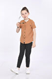 Mornio Erkek Çocuk Gömlek-T-shirt ve Pantolon 3 lü Takım VF24KMR5102122