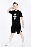 Mornio Erkek Çocuk T-shirt ve Şort 2 li Takım VF24KMR5103132