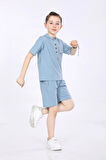 Mornio Erkek Çocuk T-shirt ve Şort 2 li Takım VF24KMR5103940