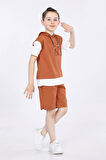 Mornio Erkek Çocuk T-shirt ve Şort 2 li Takım VF24KMR5103738