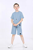 Mornio Erkek Çocuk T-shirt ve Şort 2 li Takım VF24KMR5104142