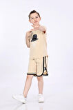 Mornio Erkek Çocuk T-shirt ve Şort 2 li Takım VF24KMR5100708
