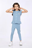 Mornio Kız Çocuk Kaşkorse 2 li Takım VF24KMR5105556