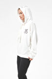 Go Veform Kapüşonlu Kadın Sweatshirt Ekru ZN5030