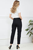 Go Veform Kadın Boyfriend Kot Pantolon Siyah ZN5050