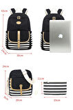 Unisex Çanta Seti (Laptop Bölmeli Sırt Çantası, Çapraz Çanta, Telefon Çantası) Gri SRT8893-1