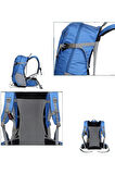 Outdoor Kamp ve Yürüyüş Sırt Çantası (30 Litre Kapasiteli) Yeşil 9713