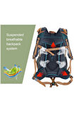 Outdoor Kamp ve Yürüyüş Sırt Çantası (30 Litre Kapasiteli) Turuncu 9742