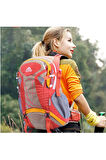 Outdoor Kamp ve Yürüyüş Sırt Çantası (30 Litre Kapasiteli) Mor 9742