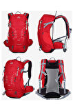 Outdoor Kamp ve Yürüyüş Sırt Çantası (30 Litre Kapasiteli) Kırmızı DSC1869