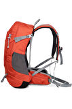 Outdoor Kamp ve Yürüyüş Sırt Çantası (30 Litre Kapasiteli) Turuncu DSC1869