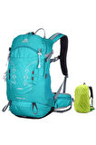 Outdoor Kamp ve Yürüyüş Sırt Çantası (30 Litre Kapasiteli) Turkuaz DSC1869