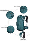 Outdoor Kamp ve Yürüyüş Sırt Çantası (30 Litre Kapasiteli) Mor DSC1869
