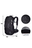 Outdoor Kamp ve Yürüyüş Sırt Çantası (30 Litre Kapasiteli) Mavi DSC1869