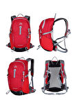 Outdoor Bisiklet ve Yürüyüş Sırt Çantası (25 Litre Kapasiteli) Kırmızı DSC1751