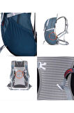 Outdoor Bisiklet ve Yürüyüş Sırt Çantası (25 Litre Kapasiteli) Turuncu DSC1751